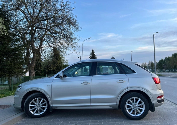 Audi Q3 cena 89999 przebieg: 83000, rok produkcji 2017 z Rzeszów małe 46